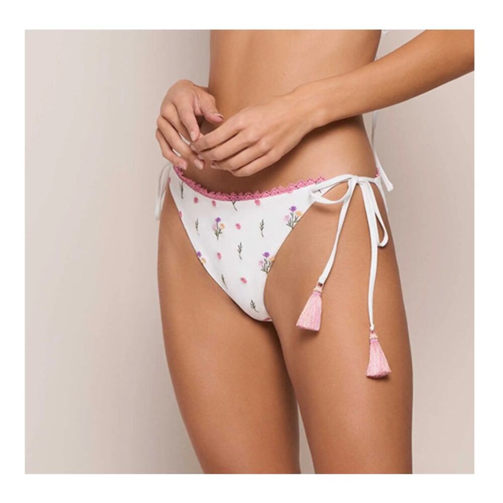 Cosita Linda Women's Coco American Fit Tie Side Bikini Bottom Size L